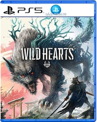 Wild Hearts Ps5 like new