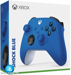 Tay Cầm Wireless Controller Xbox Series X/S Shock Blue