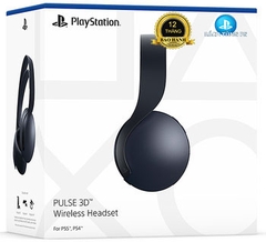 Tai Nghe PS5 Wireless Headset PS5 Pulse Midnight Black Hàng Chính Hãng Sony VN