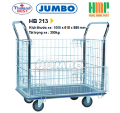 XE ĐẨY TAY JUMBO HB 213 (300KG)