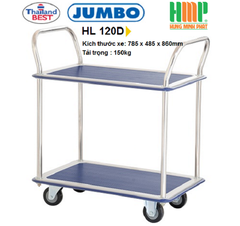 XE ĐẨY TAY JUMBO HL 120D (170KG)