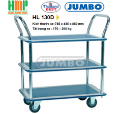 XE ĐẨY TAY JUMBO HL 130D (170KG)