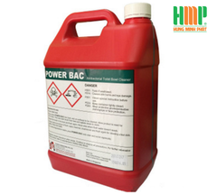 Hóa chất khử trùng và tạo mùi thơm POWER BAC