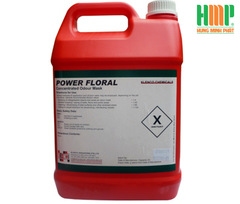 Hóa chất khử trùng và tạo mùi thơm Power Floral