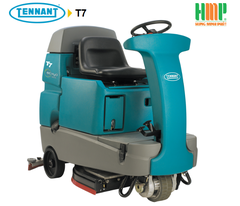 Máy chà sàn ngồi lái Tennant T7
