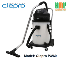 MÁY HÚT BỤI - NƯỚC CLEPRO P3/60