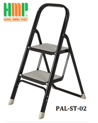 Thang nhôm ghế 2 bậc bản to PAL ST-02