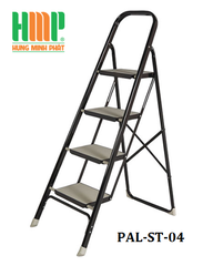Thang nhôm ghế 4 bậc bản to PAL ST-04