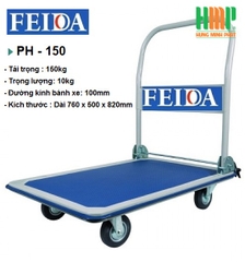 XE ĐẨY SÀN THÉP FEIDA PH-150