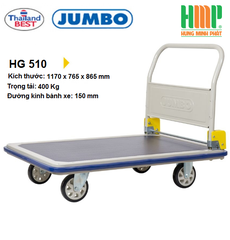 Xe đẩy hàng Jumbo HG-510C