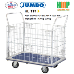Xe đẩy hàng Jumbo HL 113