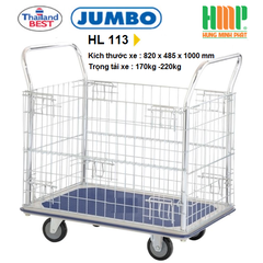 Xe đẩy hàng Jumbo HL 113