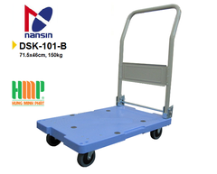 Xe đẩy hàng sàn nhựa Nansin DSK-101B