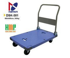Xe đẩy hàng sàn nhựa Nansin DSK-301
