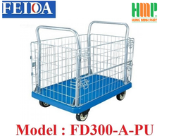 Xe đẩy sàn nhựa Feida FD – 300A-PU