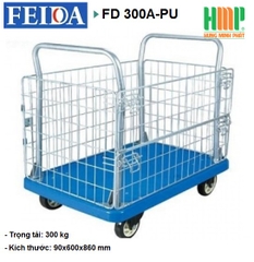 XE ĐẨY SÀN NHỰA FEIDA FD – 300A-PU (300KG)