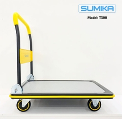 Xe đẩy hàng sàn thép Sumika T300