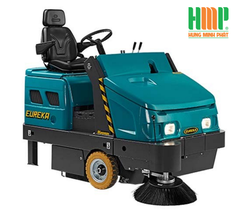 Xe quét rác ngồi lái Eureka Magnum HDK