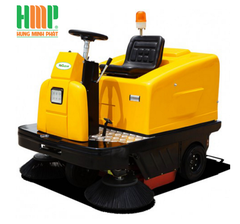 Xe quét rác ngồi lái SWEEPERS HICLEAN