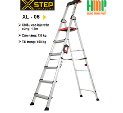 THANG NHÔM GHẾ 6 BẬC XSTEP XL-06