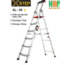 THANG NHÔM GHẾ 5 BẬC XSTEP XL-05