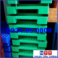 PHÂN PHỐI PALLET NHỰA TẠI TÂN PHÚ.