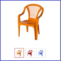 GHẾ DỰA BẰNG NHỰA MÀU VÀNG