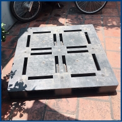 PALLET NHỰA 1100X1100X150 MM CŨ