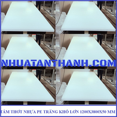 TẤM THỚT NHỰA KHỔ LỚN