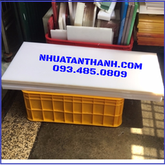 THỚT NHỰA PE 900X400X25 MM