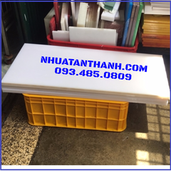 THỚT NHỰA PE 900X400X25 MM