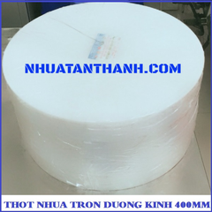 THỚT NHỰA TRÒN ĐƯỜNG KÍNH 400MM