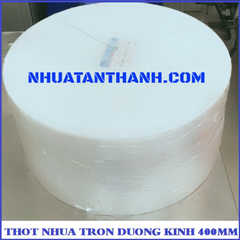 THỚT NHỰA TRÒN ĐƯỜNG KÍNH 400MM