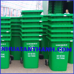 THÙNG RÁC NHỰA TÂN PHÚ