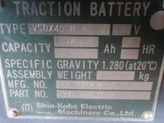 Komatsu 1.5 tấn, nâng 3m, 2006