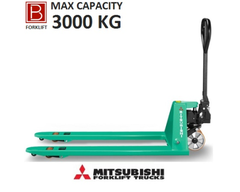 Xe nâng tay thấp 3000 kg - Mitsubishi Nhật Bản