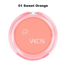 Phấn má hồng Vacosi Lolipop Blush Powder 7.3g (Mẫu mới)