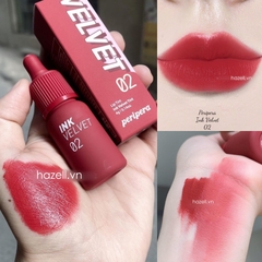 Son kem lì Peripera Ink Velvet Lip Tint 4g