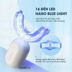 Máy Tẩy Trắng Răng Halio Blue Light Professional Teeth Whitening Enhancer