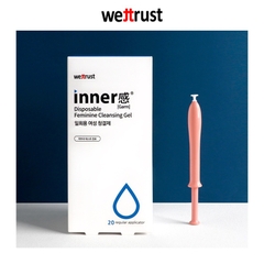 Đũa thần Wettrust Innergarm Disposable Feminine Cleansing Gel (Xanh dương)