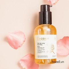 Dầu tẩy trang hoa hồng Cocoon 140ml