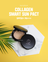 Phấn phủ Karadium Collagen Smart Sun 11g