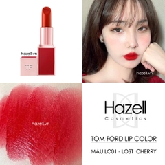 Son lì thỏi TOM FORD Lip Color 3g - LC01 Lost Cherry (Vỏ đỏ)