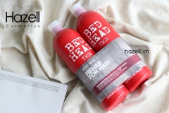 Bộ gội - xả Tigi Bed Head (750ml/chai) - Đỏ