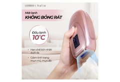 Máy Triệt Lông Lạnh Cá Nhân Halio IPL Cooling Hair Removal Device