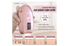 Máy Triệt Lông Lạnh Cá Nhân Halio IPL Cooling Hair Removal Device