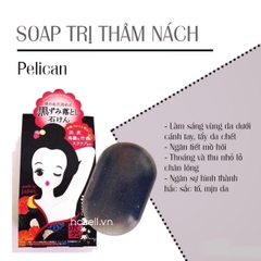 Xà phòng trị thâm nách Nhật Bản 100g