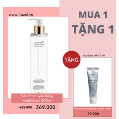 Sữa tắm truyền trắng Medifferent in shower tone-up cream 300ml