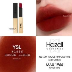 Son thỏi YSL Slim Rouge Pur Couture Matte Lipstick 2.2g