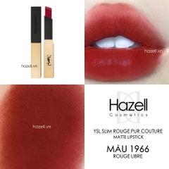 Son thỏi YSL Slim Rouge Pur Couture Matte Lipstick 2.2g